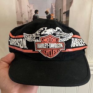 Vintage 1980s Harley Davidson Painters cap